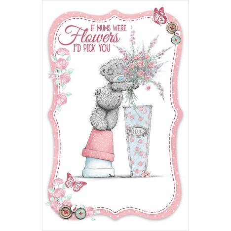 Mum Bear With Vase Me to You Bear Mothers Day Card £2.49
